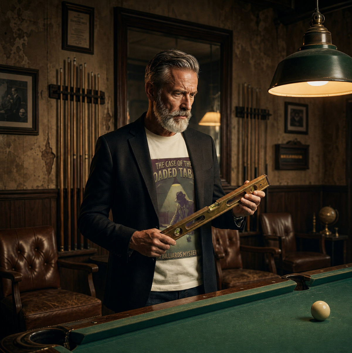 A Billiards Mystery T-Shirt Collection