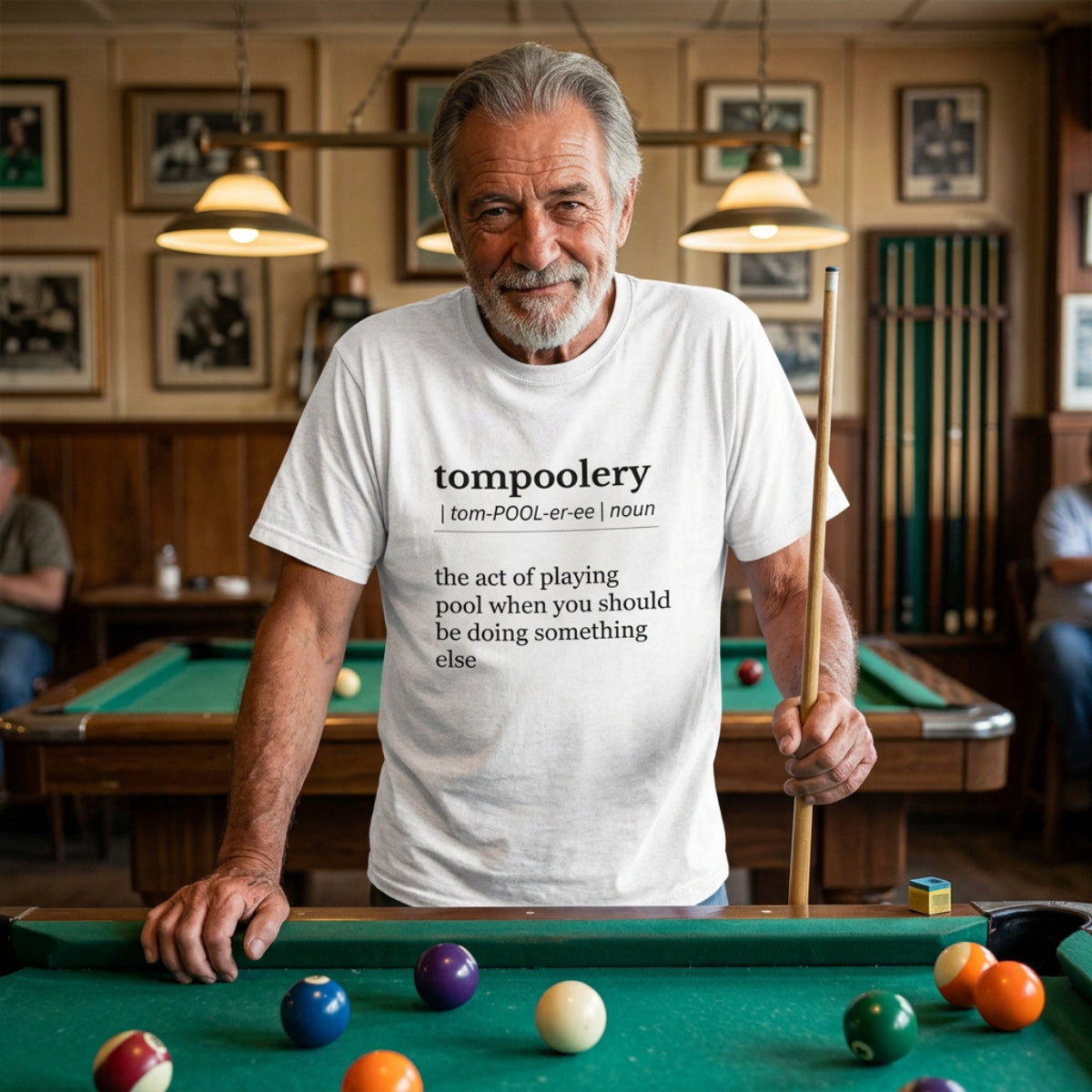 Pool Dictionary T-Shirt Collection