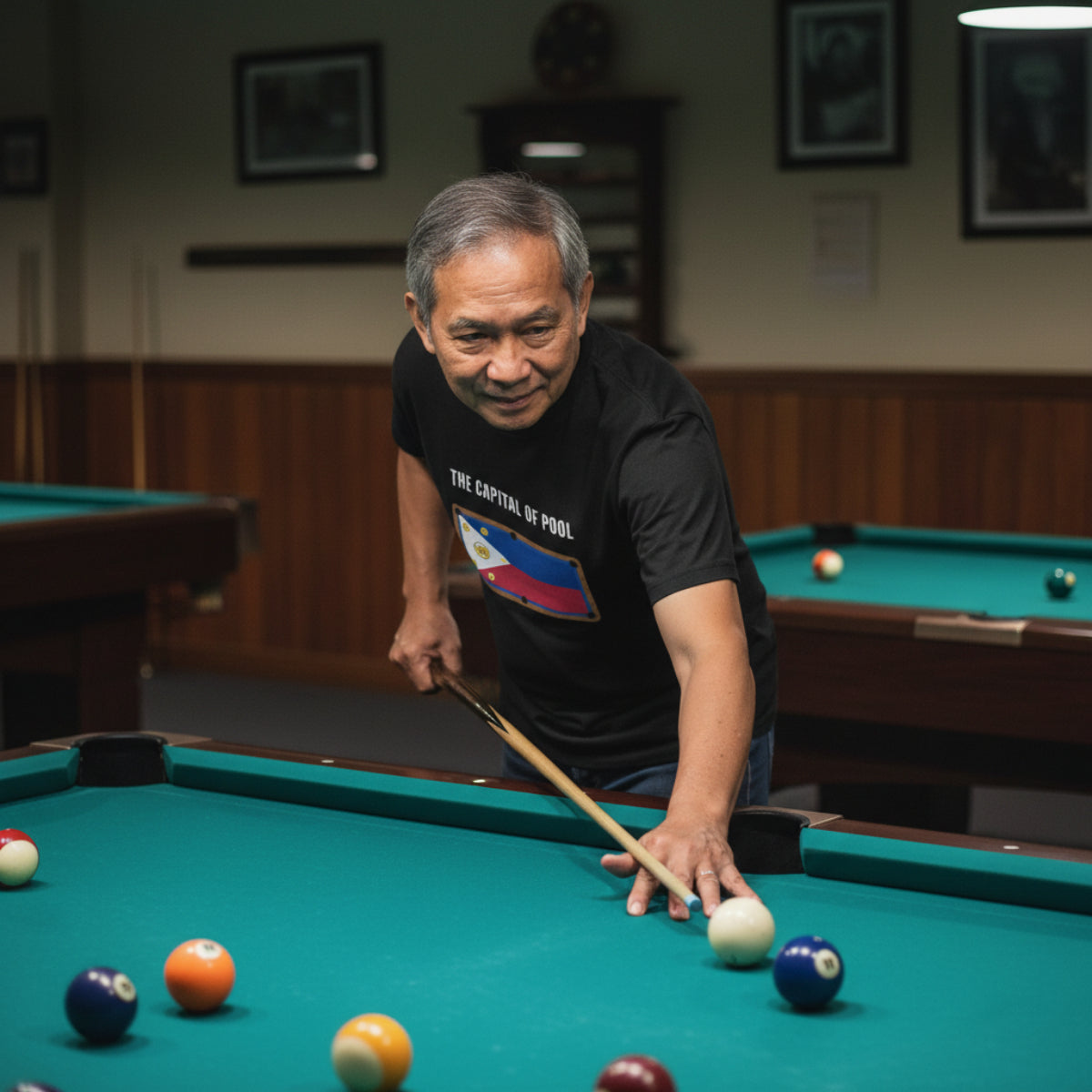 Capital of Pool T-Shirt Collection