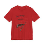 Don't Lay a Finger on my Pool Cue Pool T-Shirt