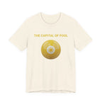 The Capital of Pool (Sun Ball) Pool T-shirt
