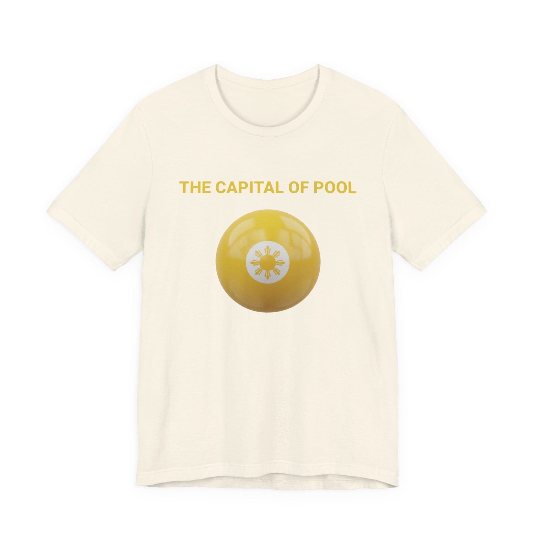 The Capital of Pool (Sun Ball) Pool T-shirt
