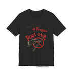 Don't Lay a Finger on my Pool Cue Pool T-Shirt