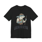 Boy Shark Looking for Action Pool T-Shirt