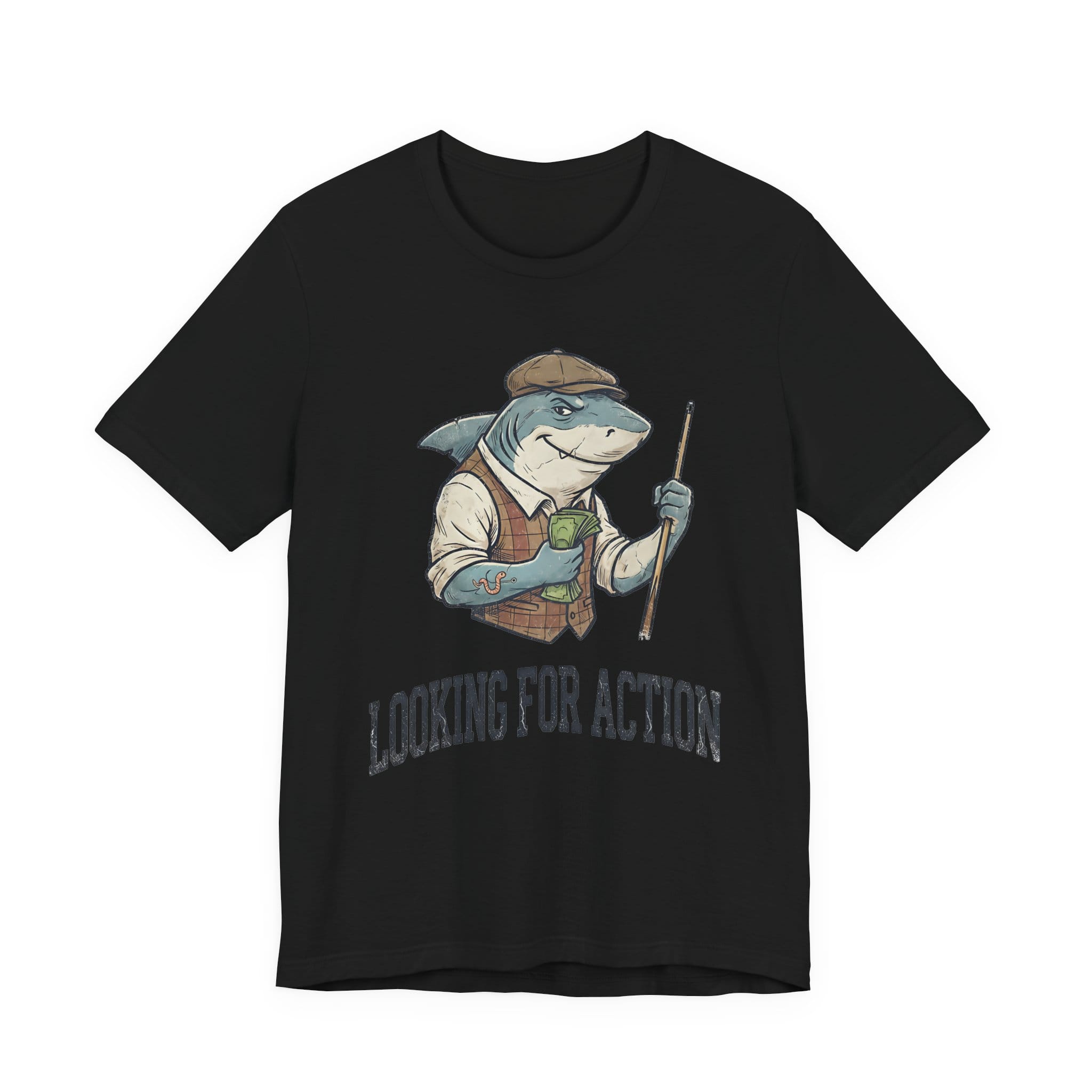 Boy Shark Naghahanap ng Kaguluhan sa Pool T-Shirt