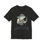 Boy Shark Looking for Action Pool T-Shirt