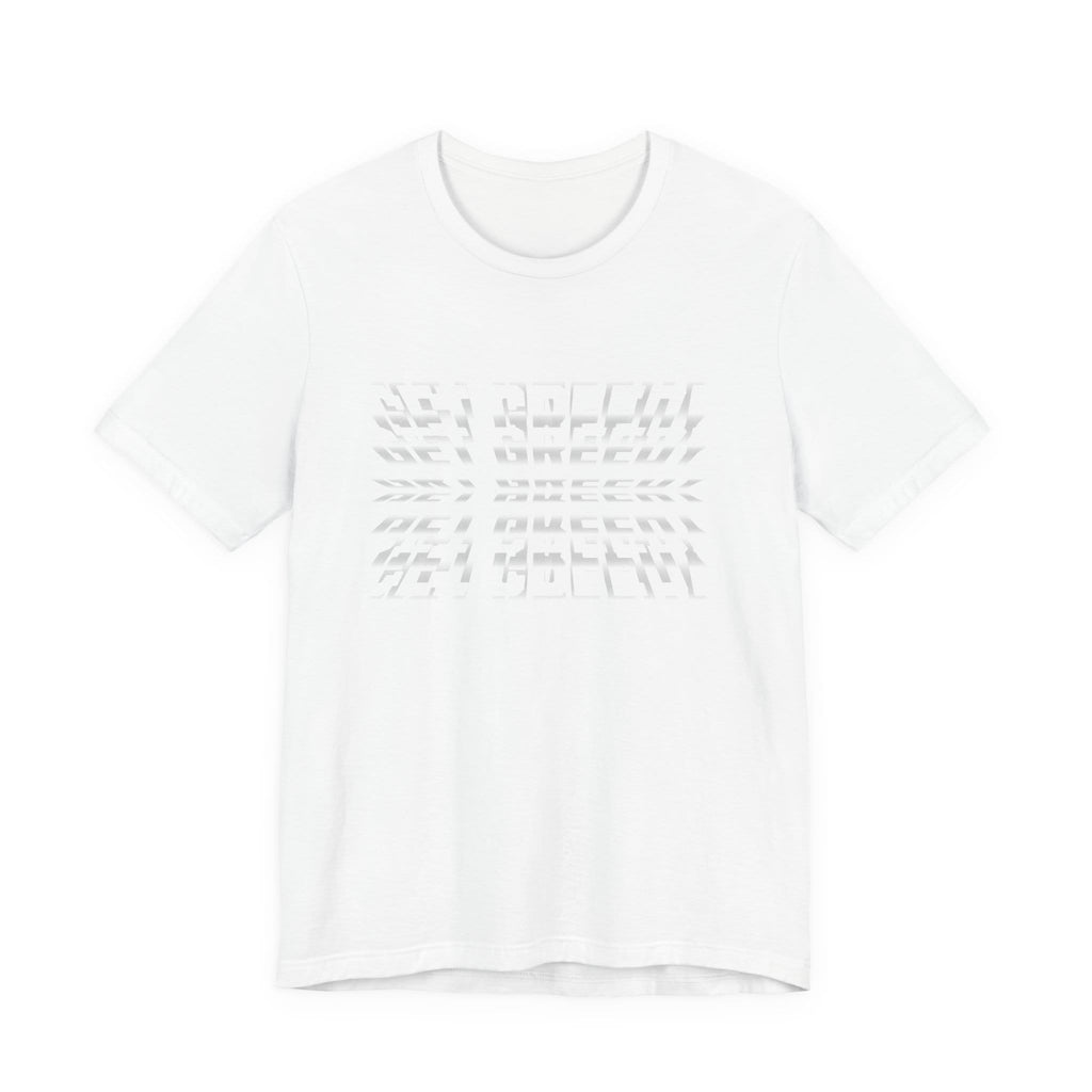 Get Greedy Flip Text Effect Pool T-shirt
