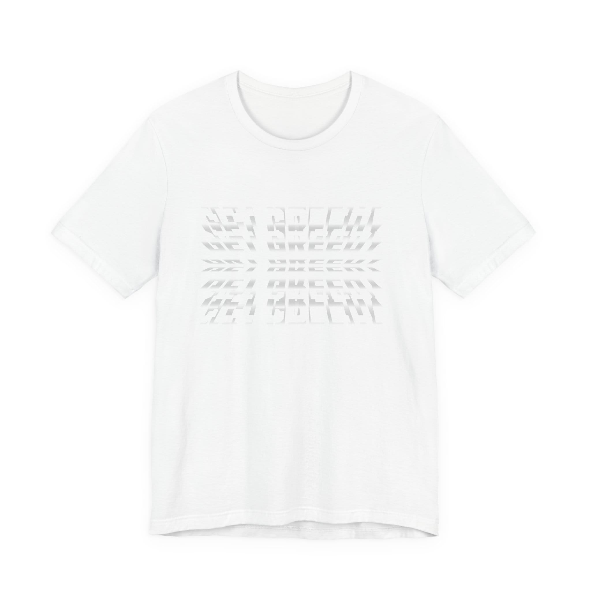 Get Greedy Flip Text Effect Pool T-shirt