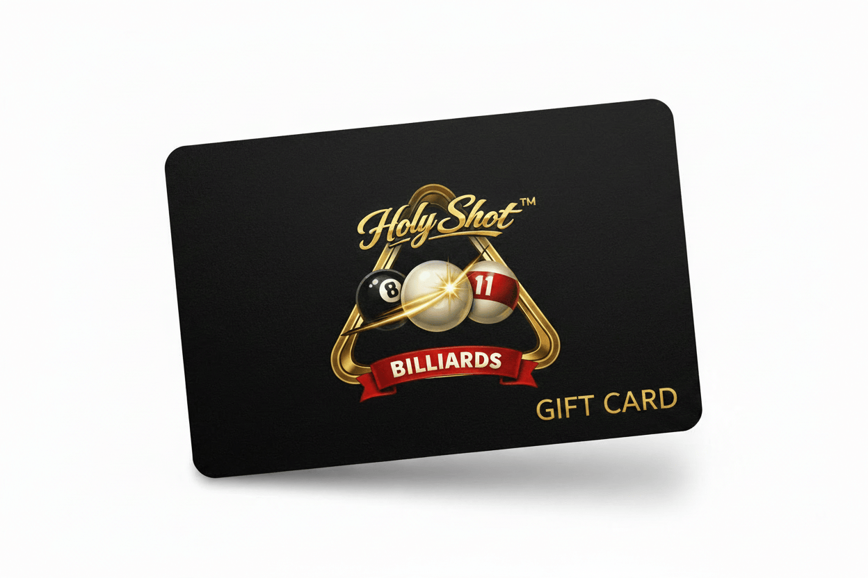 Holy Shot Billiards Gift Card